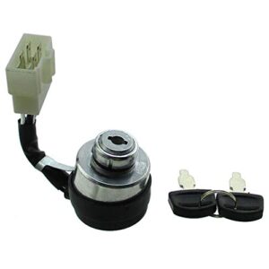 TC-Motor Gas Generator Ignition Key Switch for XP4400E XP4400EH XP8500E XP10000E 188F 190F 5KW 6KW 7KW