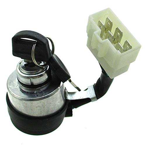 TC-Motor Gas Generator Ignition Key Switch for XP4400E XP4400EH XP8500E XP10000E 188F 190F 5KW 6KW 7KW