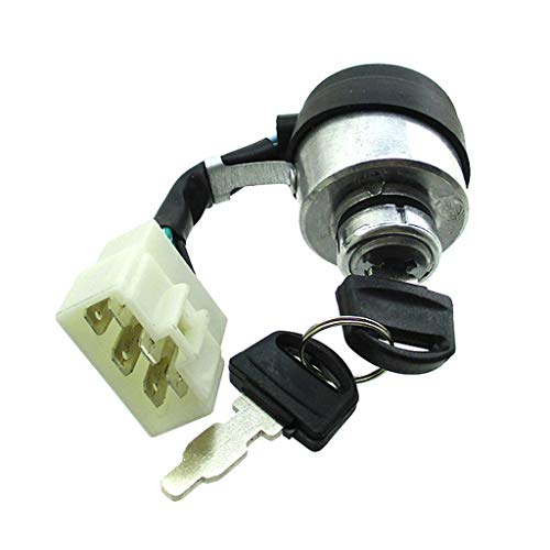 TC-Motor Gas Generator Ignition Key Switch for XP4400E XP4400EH XP8500E XP10000E 188F 190F 5KW 6KW 7KW