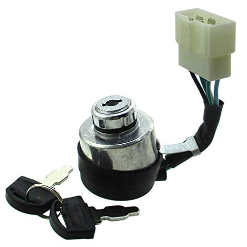 TC-Motor Gas Generator Ignition Key Switch for XP4400E XP4400EH XP8500E XP10000E 188F 190F 5KW 6KW 7KW