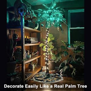 LIGHTSHARE ZLS5FT Lighted Palm Tree, 5-Feet, Multicolor