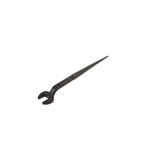 Klein Tools 3212TT Construction Spud Wrench with Tether Hole, 1-1/4-Inch Nominal Opening, 3/4-Inch Bolt for US Heavy Nut