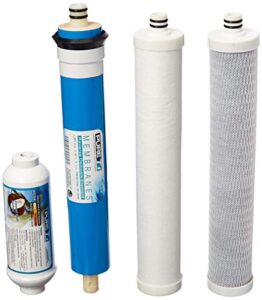 filter set with membrane for culligan ac-50 reverse osmosis system