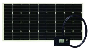 go power! overlander 190w solar kit with 30-amp solar controller , black