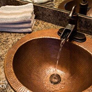 Pfister Ashfield Bathroom Sink Faucet, Single Handle, Single Hole or 3-Hole, Rustic Bronze Finish, LF042YP0U