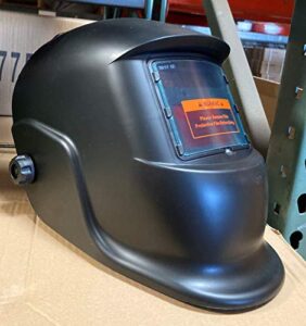 true color blk auto darkening solar powered welders welding helmet mask with grinding function
