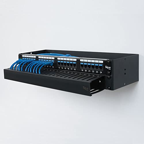 ICC CAT6 Patch Panel with 24 Ports and 1 RMS in 6-Pack