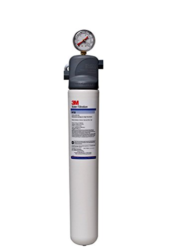 3M Water Filtration Products Filter System, Model BEV130, 14000 Gallon Capacity, 1.67 gpm Flow Rate, 0.5 Micron (1 Pack)