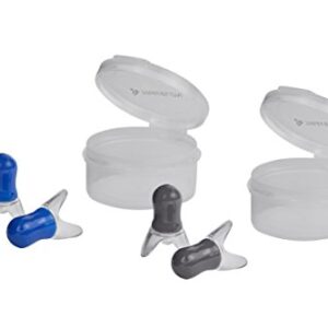 Travelon 2 Pair Pressure Reducing Ear Plugs, Asst, One Size