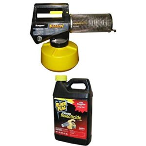 insect fogger with insecticide bundle