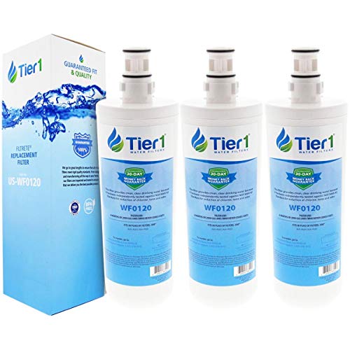 Tier1 Replacement for 3US-AF01 Standard Water Filter 3 Pack