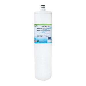sgf-8112els replacement water filter for 3m cfs8112el-s by swift green filters (1pack)