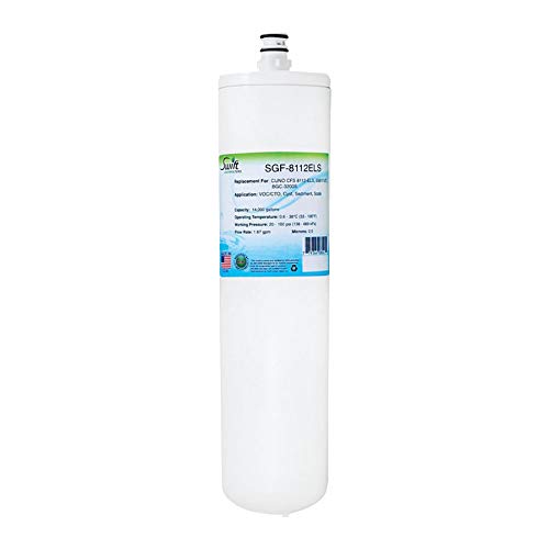 SGF-8112ELS Replacement water filter for 3M CFS8112EL-S by Swift Green Filters (1pack)