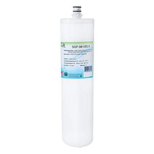 sgf-8812elx replacement water filter for 3m cfs8812elx by swift green filters (1pack)