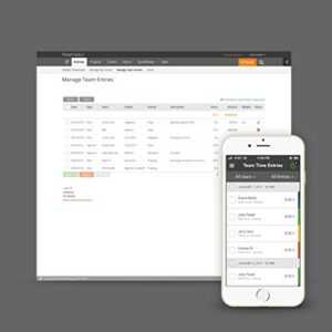 time tracker + quickbooks sync, 2 users