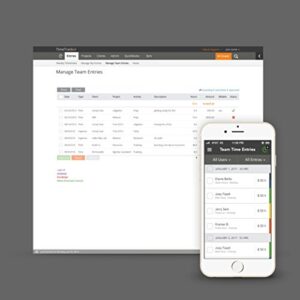 time tracker + billing + quickbooks sync, 2 users