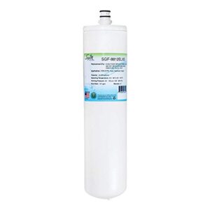sgf-8812elxs replacement water filter for 3m cfs8812elx-s,5601207, bevguard bgc-3200s, omnipure celfxl-1m-p, by swift green filters (1pack)