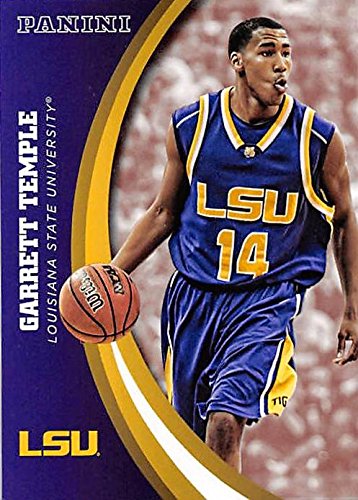 Garrett Temple basketball card (LSU Tigers) 2015 Panini Team Collection #16