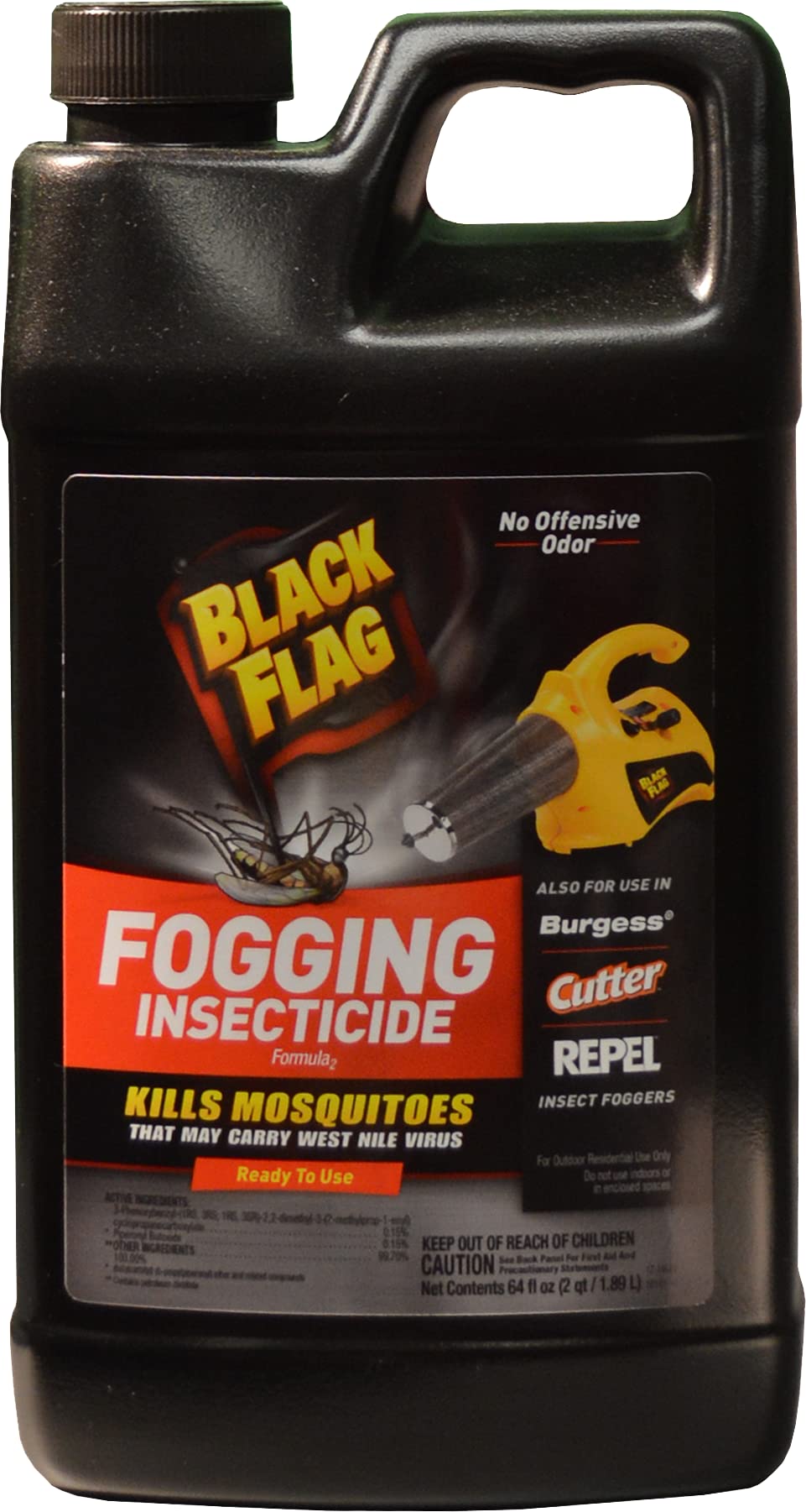 Black Flag 190256 64Oz Fogging Insecticide, 64 ounce