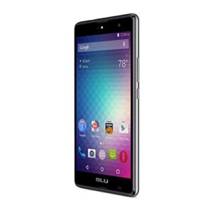 blu advance 5.5 hd -unlocked dual sim smartphone - us gsm - grey