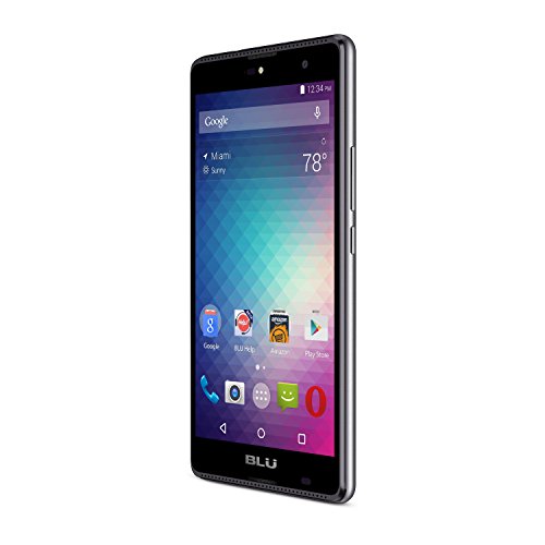 BLU Advance 5.5 HD -Unlocked Dual Sim Smartphone - US GSM - Grey