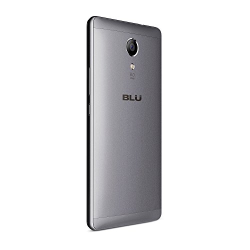 BLU Advance 5.5 HD -Unlocked Dual Sim Smartphone - US GSM - Grey