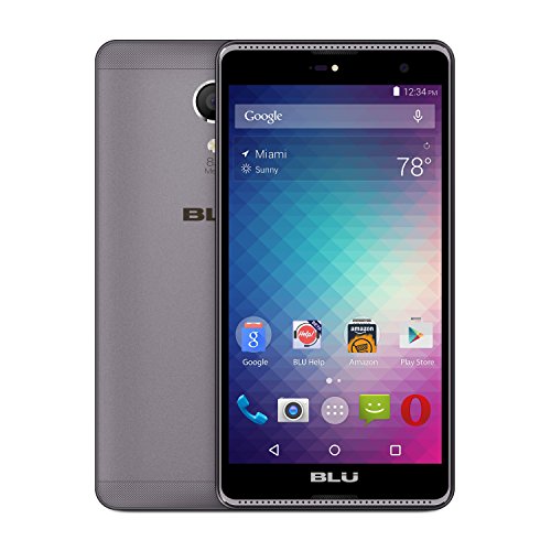 BLU Advance 5.5 HD -Unlocked Dual Sim Smartphone - US GSM - Grey