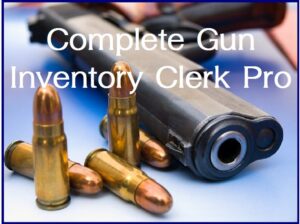 complete gun inventory clerk pro 7 [download]