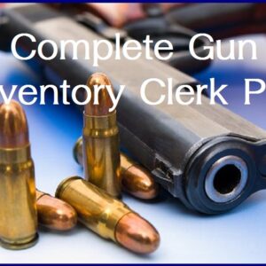 Complete Gun Inventory Clerk Pro 7 [Download]