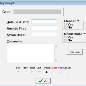 Complete Gun Inventory Clerk Pro 7 [Download]