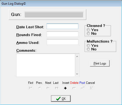 Complete Gun Inventory Clerk Pro 7 [Download]