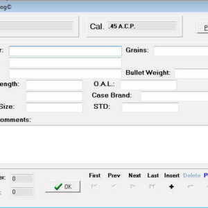 Complete Gun Inventory Clerk Pro 7 [Download]