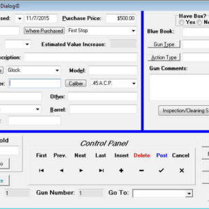 Complete Gun Inventory Clerk Pro 7 [Download]