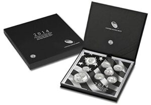2014 s limited edition silver proof set proof