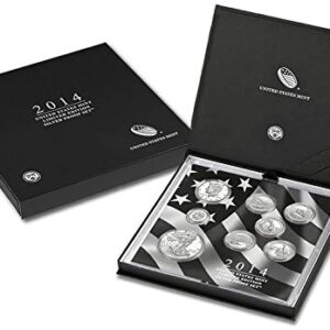 2014 S Limited Edition Silver Proof Set Proof