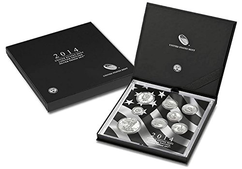 2014 S Limited Edition Silver Proof Set Proof