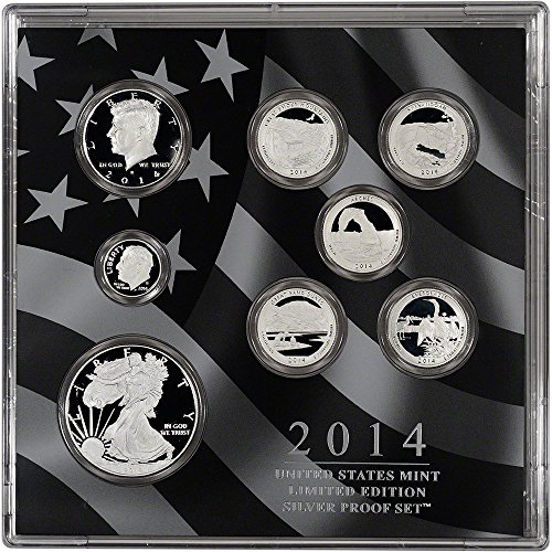 2014 S Limited Edition Silver Proof Set Proof