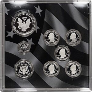 2014 S Limited Edition Silver Proof Set Proof