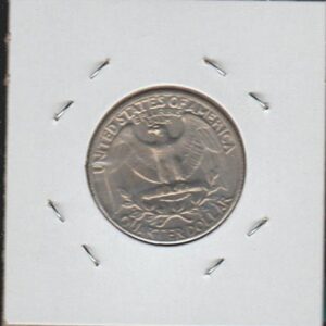1972 No Mint Mark Washington (1932 to Date) Quarter US Mint Mint State