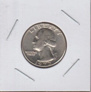 1972 no mint mark washington (1932 to date) quarter us mint mint state