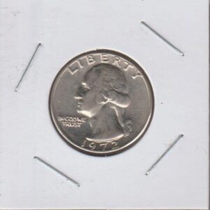 1972 No Mint Mark Washington (1932 to Date) Quarter US Mint Mint State