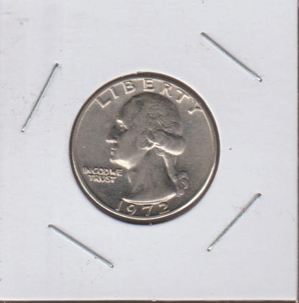 1972 No Mint Mark Washington (1932 to Date) Quarter US Mint Mint State