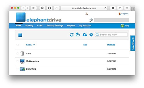 ElephantDrive 1,000 GB Personal Monthly Subscription