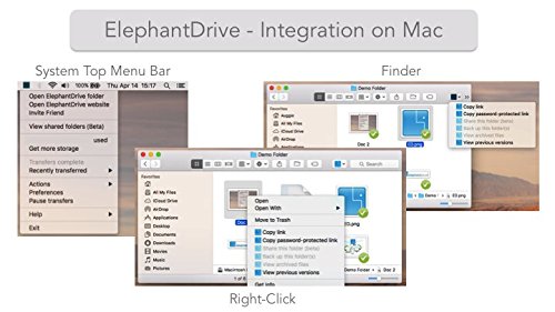 ElephantDrive 2,000 GB Business Monthly Subscription