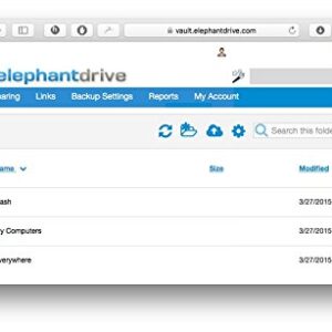 ElephantDrive 2,000 GB Business Yearly Subscription