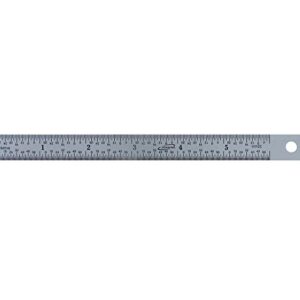 6" 4R (1/8, 1/16, 1/32, 1/64) Stainless Steel Machinist Ruler/Rule Scale