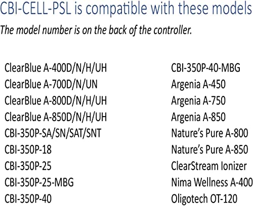 ClearBlue Ionizer Replacement Electrodes