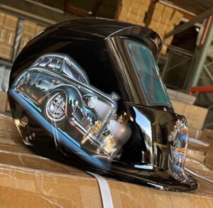 usa $$ seller true color auto darkening solar powered welders welding helmet mask with grinding function