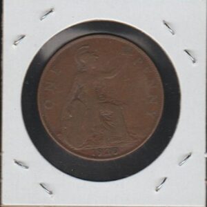 1920 UK Classic Head Left Penny Choice Fine