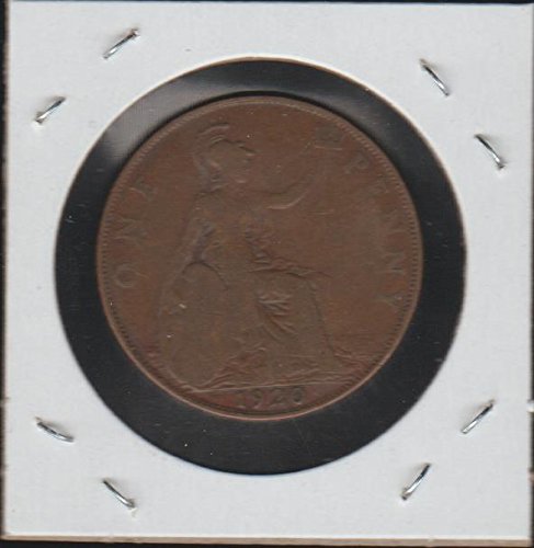 1920 UK Classic Head Left Penny Choice Fine